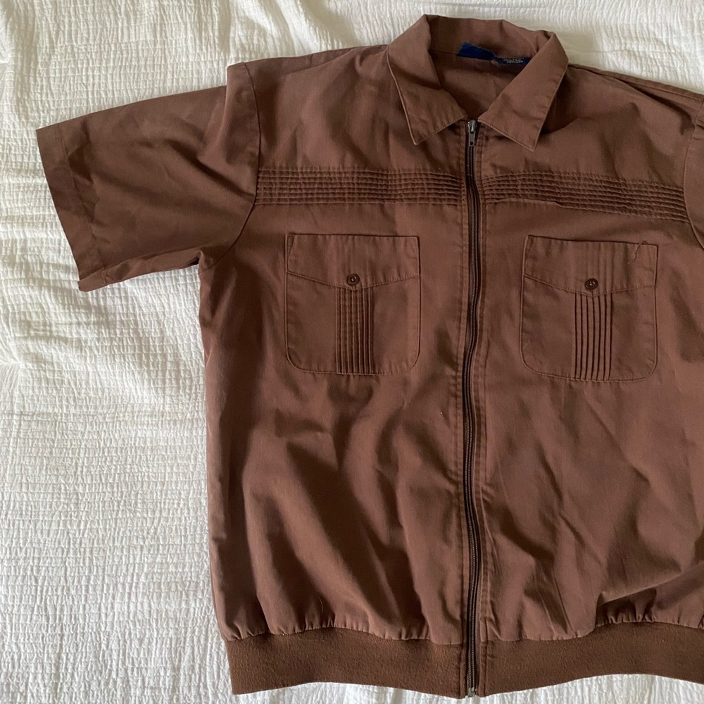 Vintage - 80’s zip up Tee